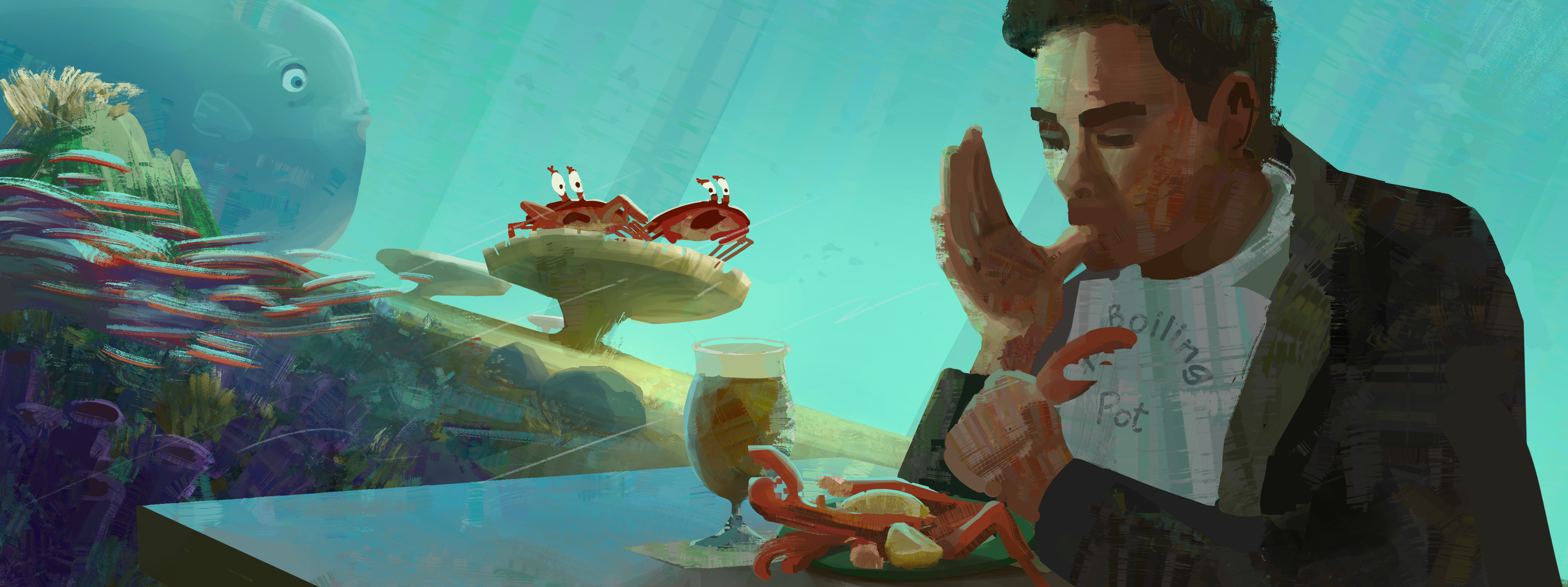 Project 1 - Crab Tank